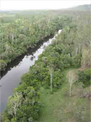 Rivercare activities will protect stream reaches of high value and good condition.