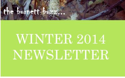 the burnett buzz… Winter 2014