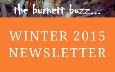 the burnett buzz… Winter 2015