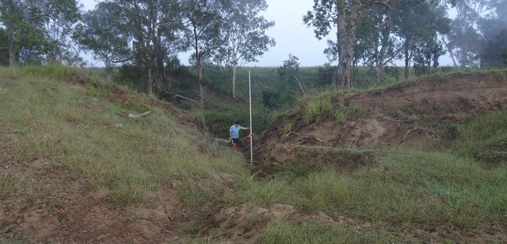 Flood Recovery – Natural Levee Bank Restoration