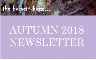 The Burnett Buzz….Autumn 2018