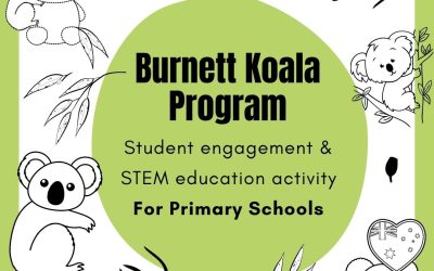 BURNETT KOALA PROGRAM – STEM activity for Primary Schools