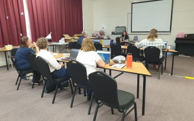 Queensland Globe workshop in Mundubbera