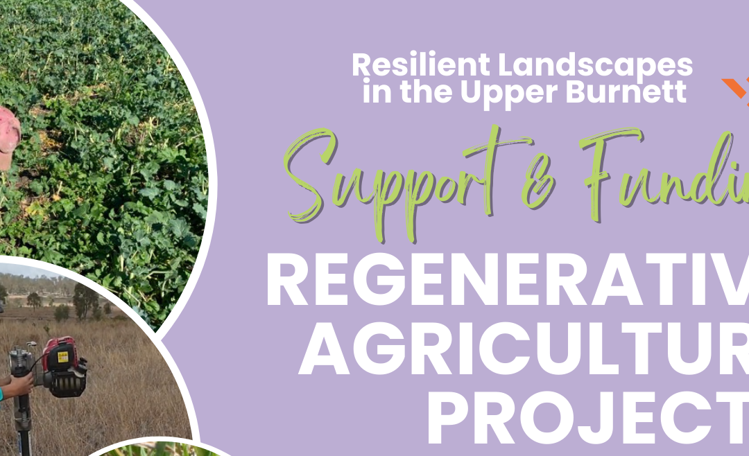 Regenerative Agriculture Projects – Support and Funding