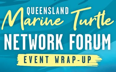 Queensland Marine Turtle Network Forum