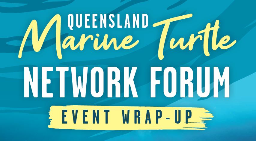 Queensland Marine Turtle Network Forum