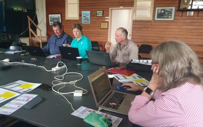 Queensland Mapping Workshop at Coalstoun Lakes