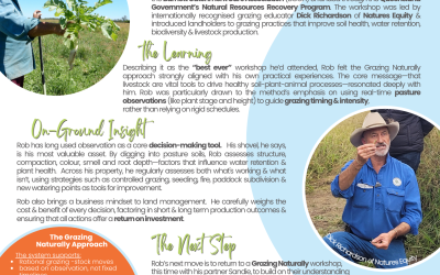Grazing for Growth