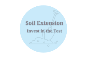 Soil Extension - Invest in the Test