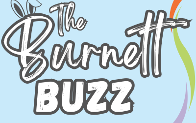 the burnett buzz…..April 2026